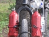 New fuel bottle mounts