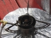 Temporary stove repair (bottle top and wire...) thanks Adam & Ward