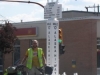 Dawson Creek, BC, Canada - END of the Alaskan highway or the Alcan