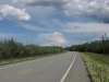 Tok, AK, US - Endless straights, crazy clouds (look closely for the stripes!)