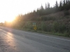 Northway Junction, AK, US - make sure you turn the right way when you get up in the morning!