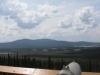Approaching US-Canadian border - nice lense