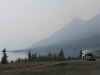 Kluane Lake, YT, Canada - RV, biker & cyclists heaven