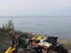 Cottonwood RV Park, YT, Canada - Mobile office