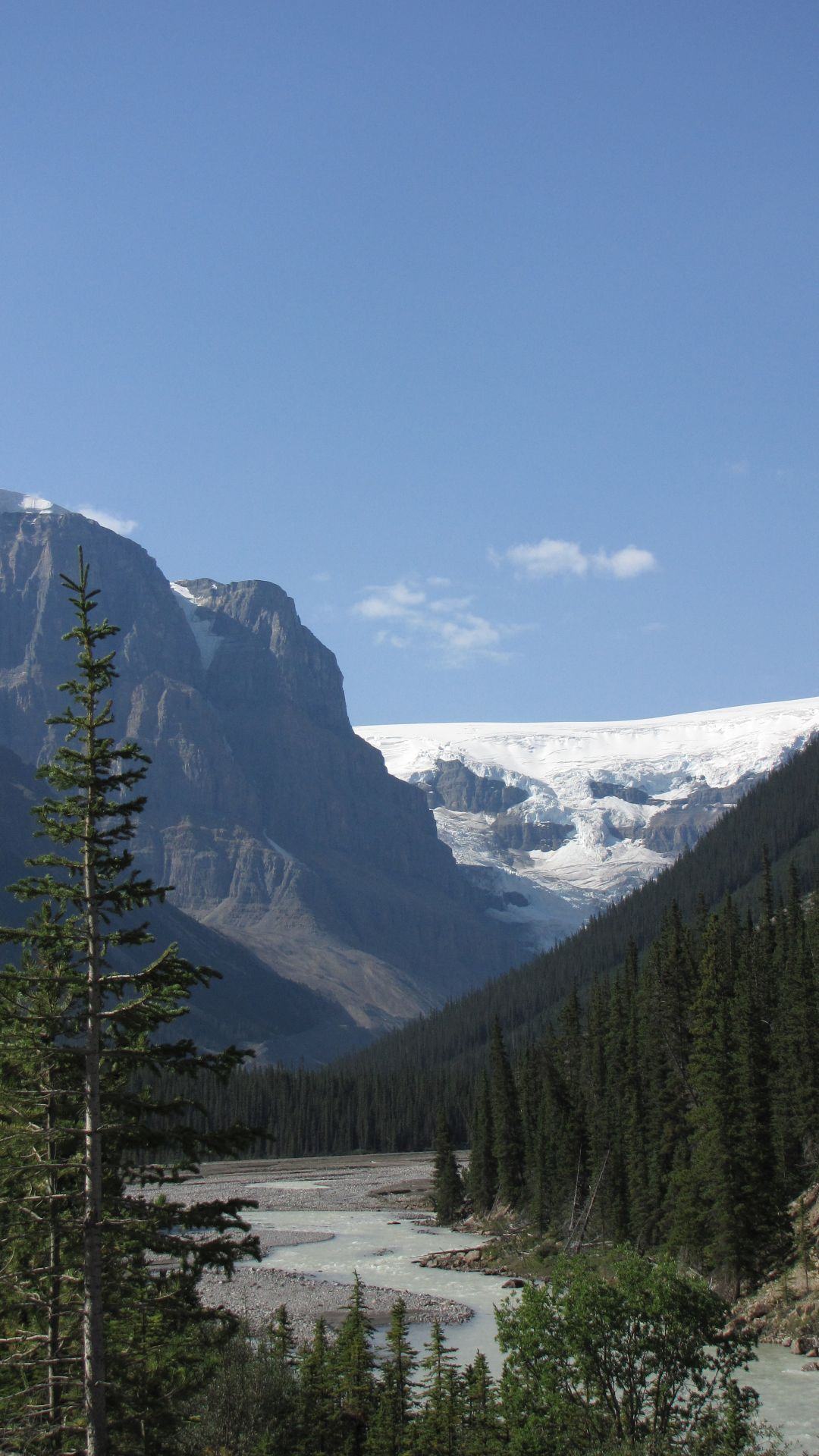 Columbia Icefield, Jasper Nat Pk, Alberta, Canada - yes, its as pretty as they said it would be!