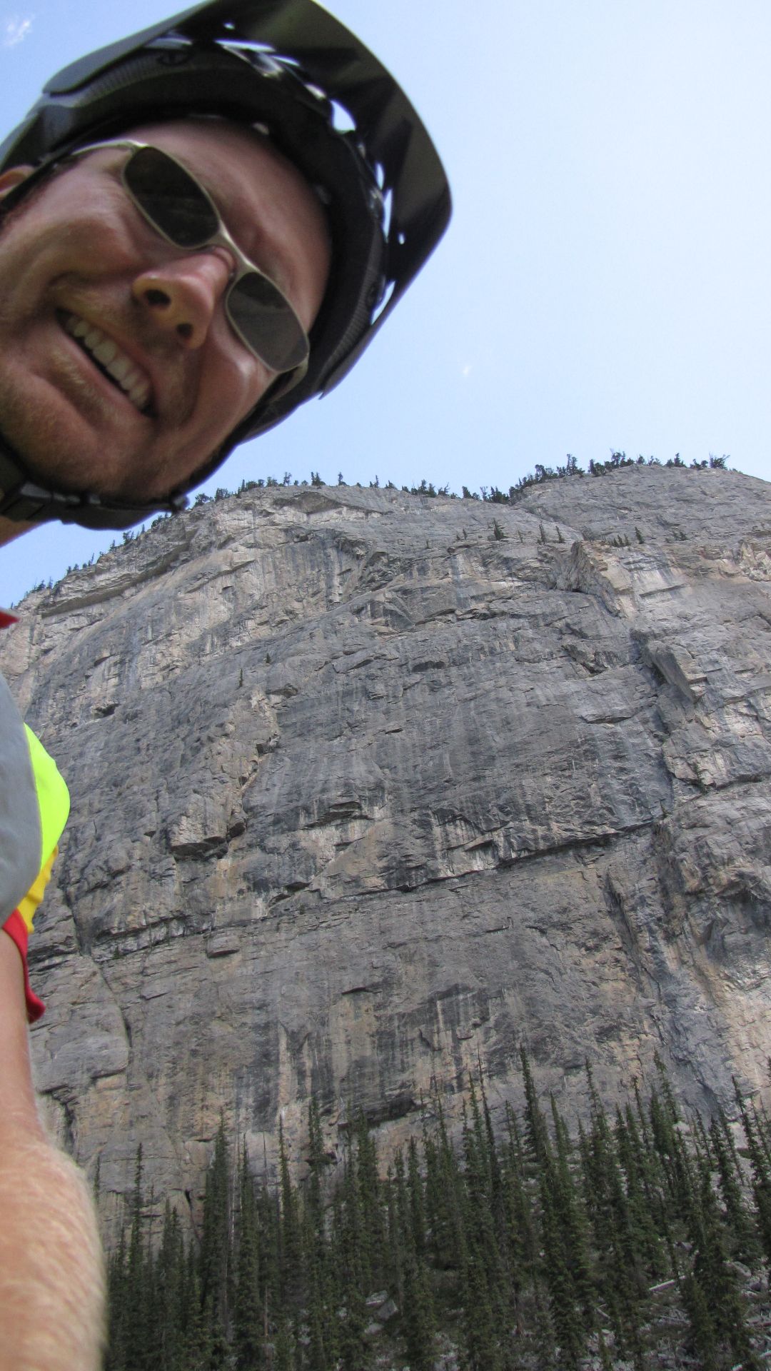 Banff Nat Pk, Alberta, Canada - A cliff-wall of the Continental Divide!