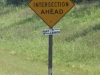 Even Road Intersections need a little bit of appreciation every now & then ("Now come on Junction 268, you`re just as special as 272")