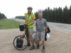 Nr Grand Cache, Alberta, Canada - Rick says hello!  Thanks for the chat & the food guys
