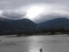 Nr Jasper, Alberta, Canada - Sublime light on a sublime tailwind day (42 miles in 3 hours!)