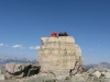 Nr Jasper, Alberta, Canada - Sabrina, Tom & I on top of the world