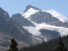 Banff Nat Pk, Alberta, Canada - Jon Slade ingredients for "mountain picture": mountain in centre frame, pine tree to left, forest below, sky above & click :)