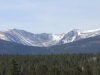 Fairplay, CO, USA - the view from my highest camp of the trip so far, at 10,000 ft!