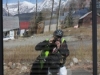Fairplay, CO, USA - wobbly self portrait!