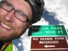 Poncha Pass, CO, USA - the watershed of the might Rio Grande