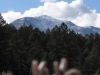 Poncha Pass, CO, USA - Derek trying to be all arty