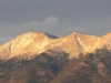 Villa Grove, CO, USA - Alpenglow abounds