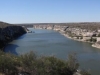 Nr Langtry, TX, USA - the Pecos River close to its joining the Rio Grande