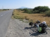 Nr El Arco, NL, Mexico - Charles having a snooze