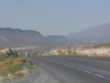 Nr Mina, NL, Mexico - big mountains are back, but its still hot!