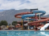 Nr Mina, NL, Mexico - The astonishing setting for the grand, swish "Butlins" at which I stayed as the only guest (it being off season, although temps were still in the high 20s c!)