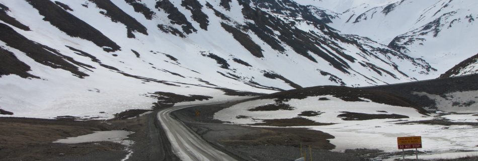 And I'm going up THAT?! Atigun Pass