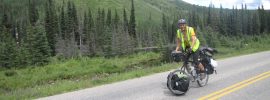 Nr Toad River, YT, Canada - still riding
