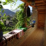 Day 3 - Before setting off, some time to appreciate our wonderful accommodation. Dar Ahansal, Zawyat Ahansal © Steve Woodward