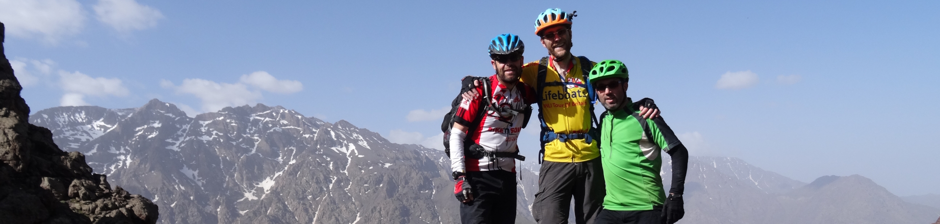 2015 Morocco High Atlas Traverse by MTB