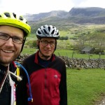 Day 3 - Jon & Paul below Cadair Idris massif